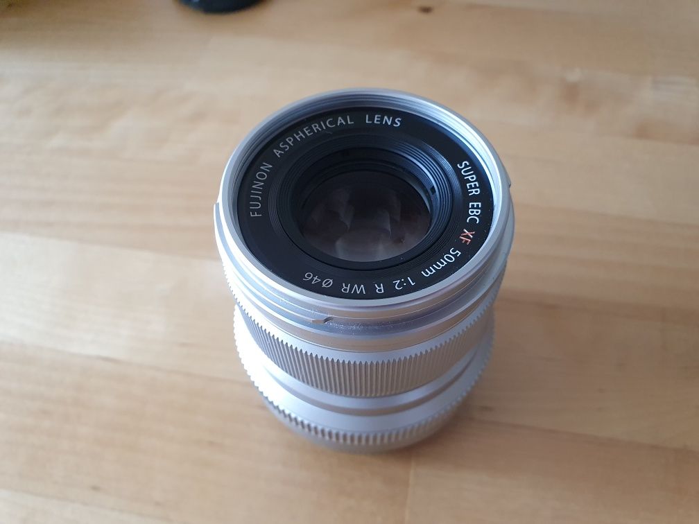 Lente Fujifilm XF 50mm f2.0