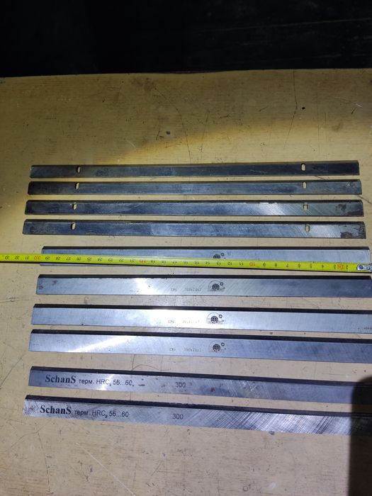 Ножі для рейсмусу джет-12