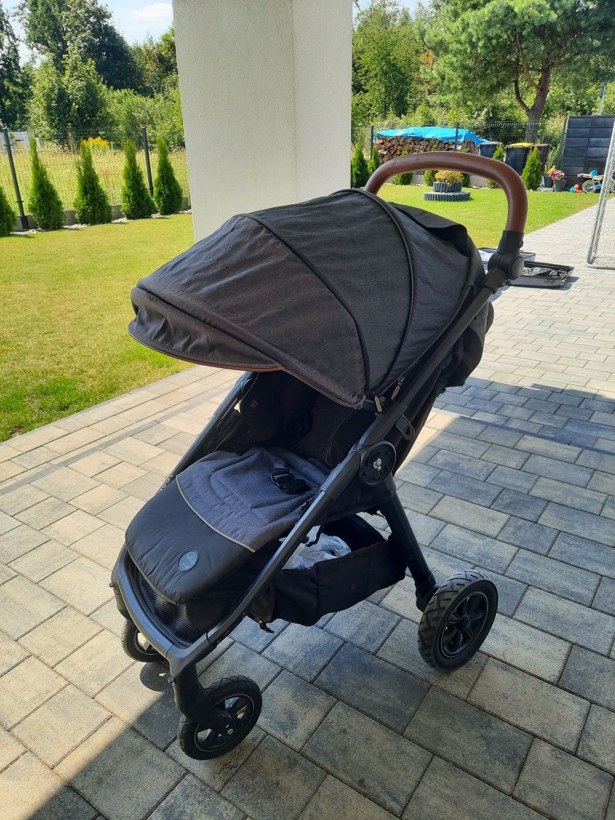 Na sprzedaż wózek spacerowy m-ki baby design "look". Stan bdb