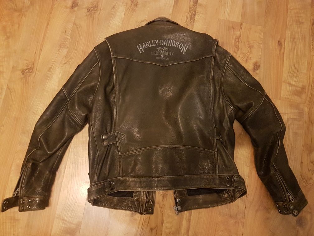 Kurtka skórzana Harley Dawidson L XL