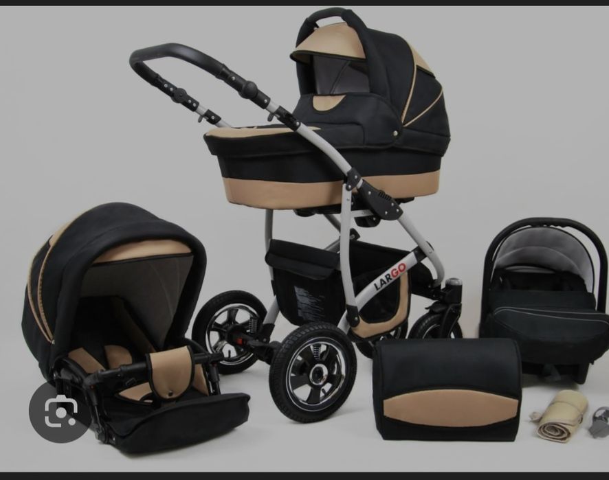 Wózek Głęboki-spacerowy