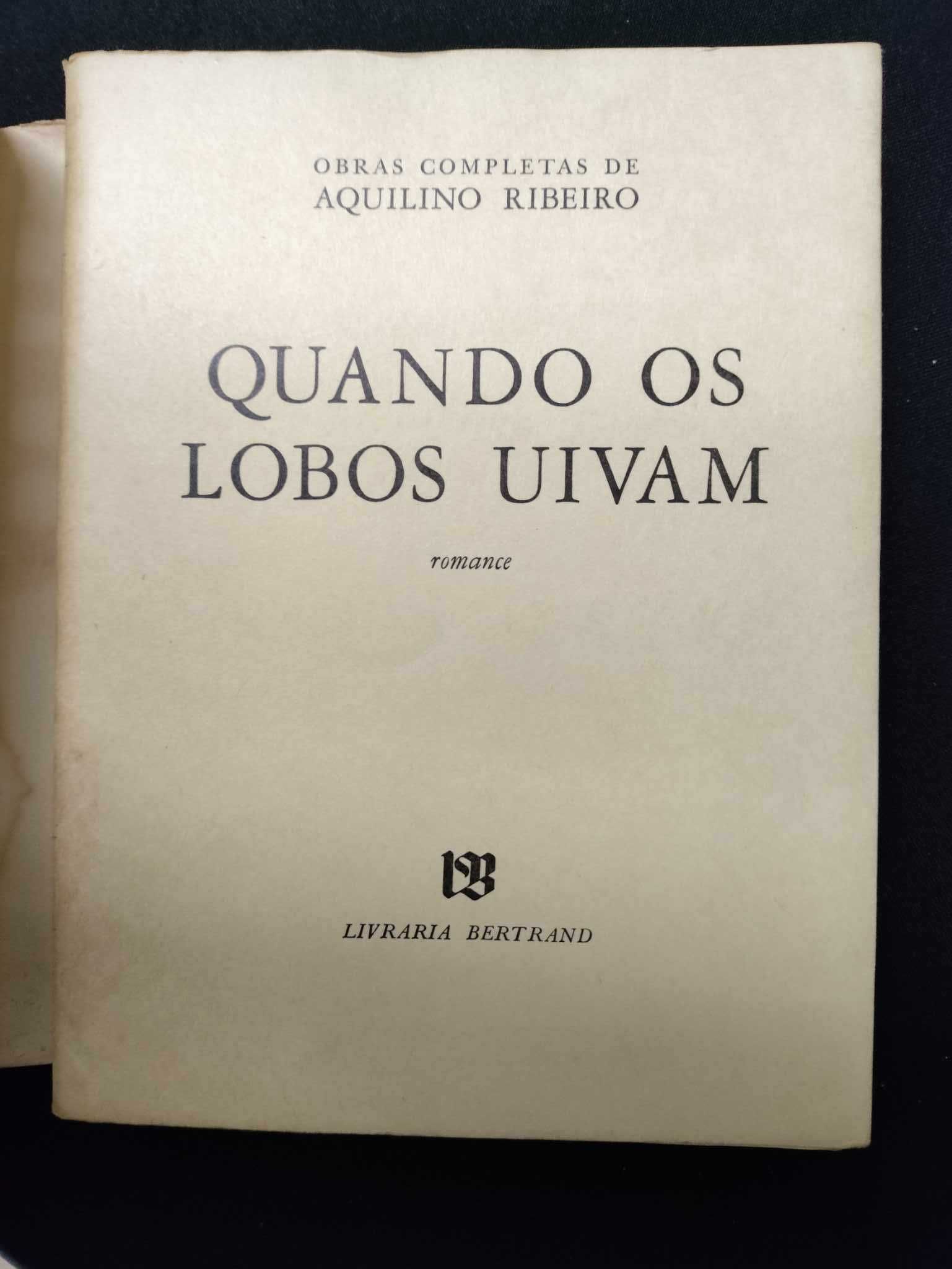 Aquilino Ribeiro - Quando os Lobos Uivam, A Retirada dos dez mil