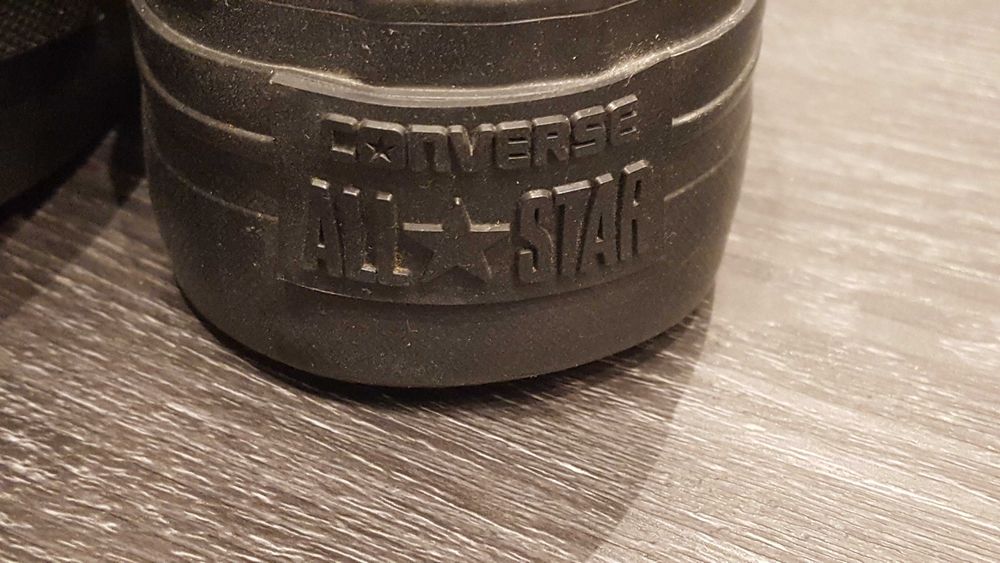 converse all star platform pretas