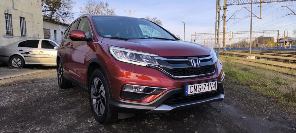 Honda CR-V 1,6 diesel