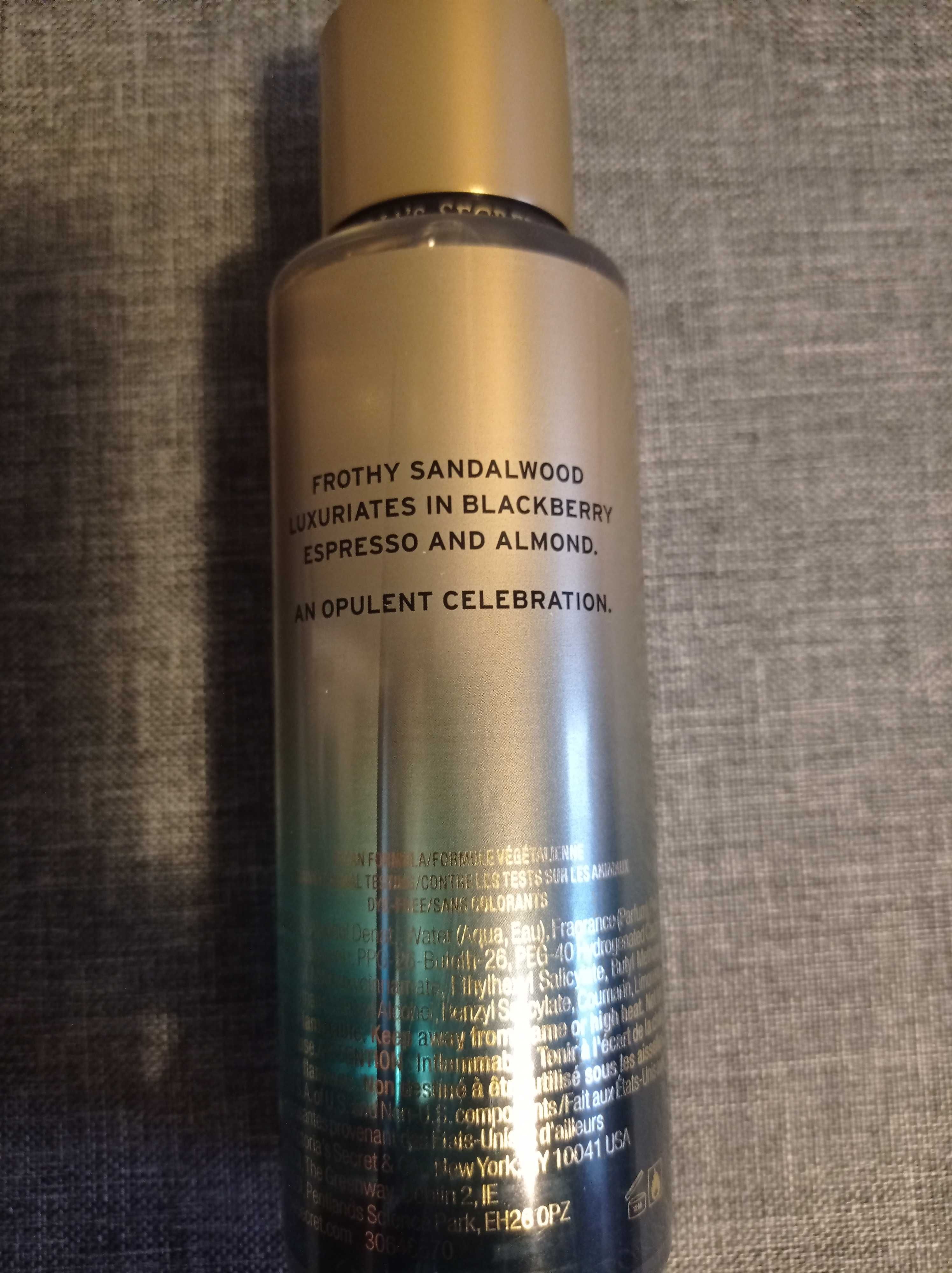 Victoria's Secret Santal Berry Silk mgiełka do ciała 250 ml.