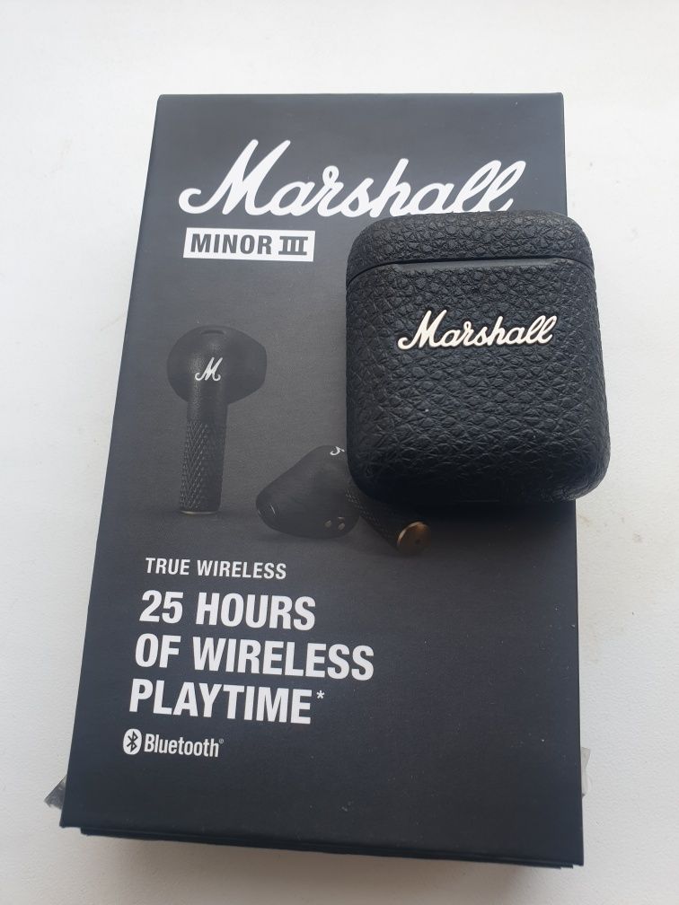 Наушники Marshall Headphones Minor III Black