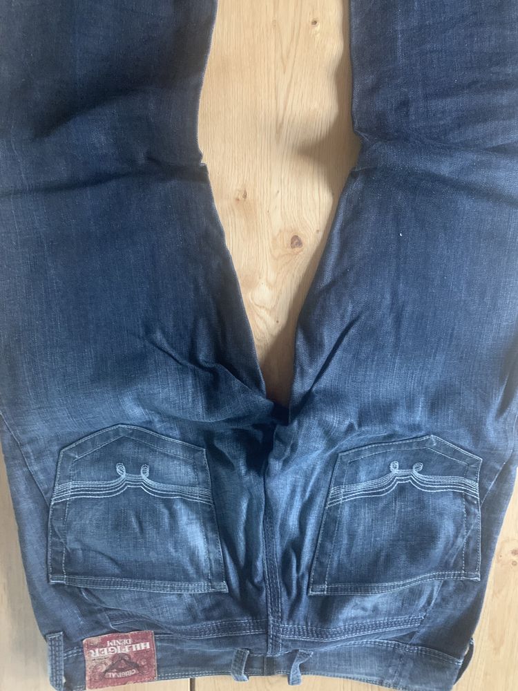 HILFIGER jeans spodnie męskie