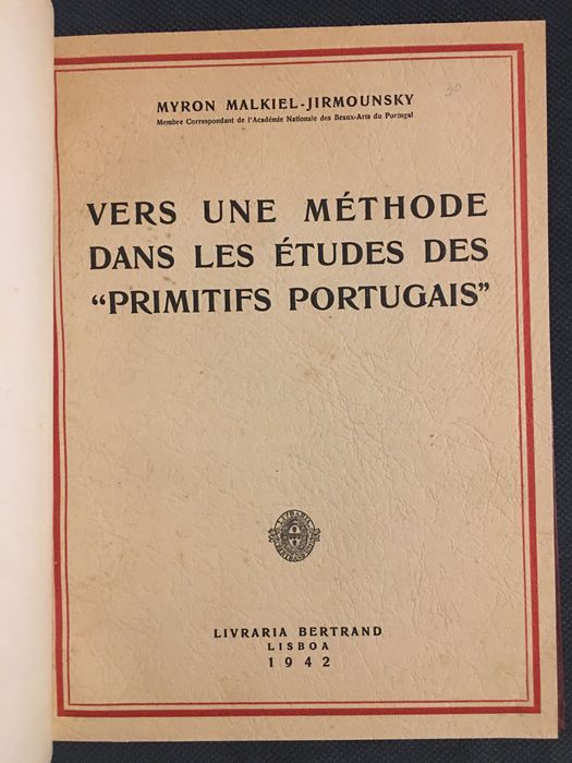 Étude des Primitifs Portugais / As 50 Melhores Obras de Arte