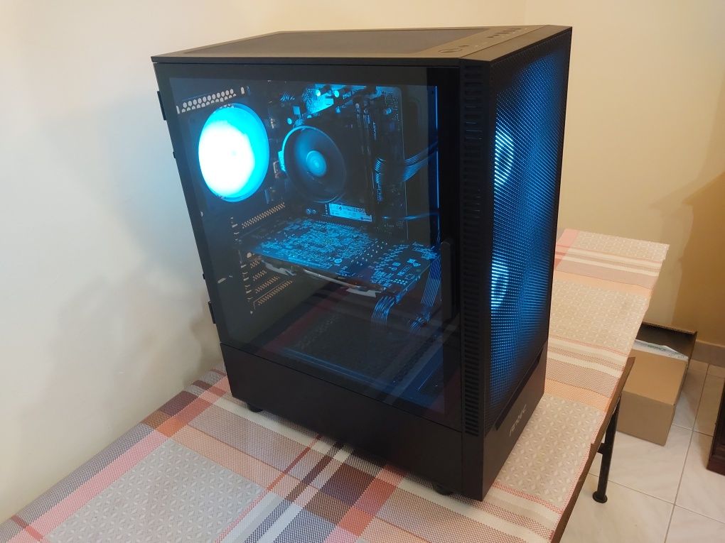 PC Gaming - Ryzen 5 4500 | RX 580 8GB | 16GB 3200Mhz | Nvme 250GB