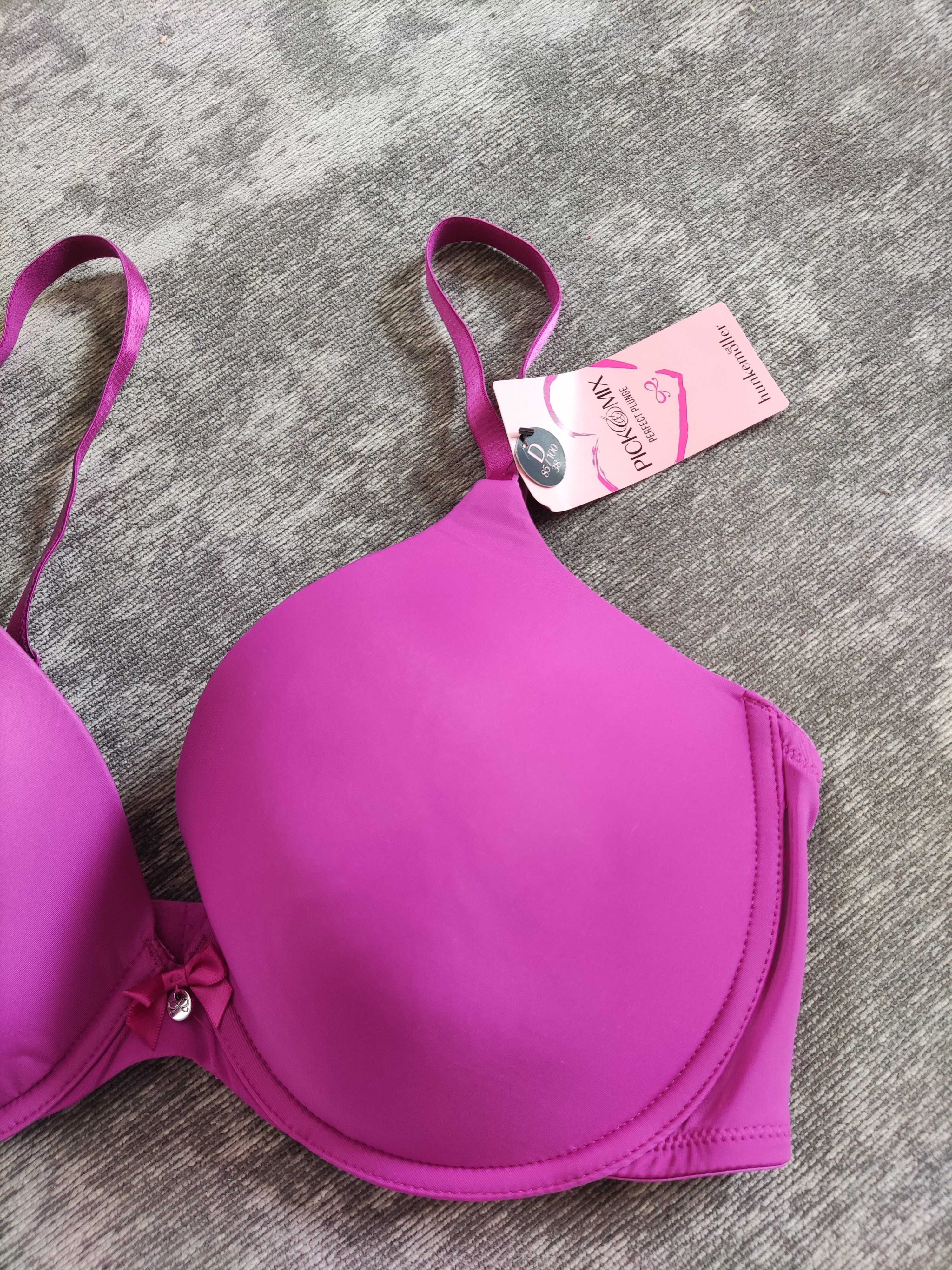 Biustonosz hunkemoller 85D, odpowiedni na 80E i 90C