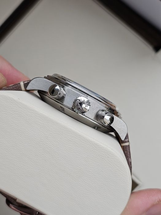 Longines Avigation Big Eye 41mm świeżo po serwisie, komplet