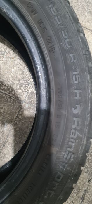 Pneu Uniroyal 195/50/15