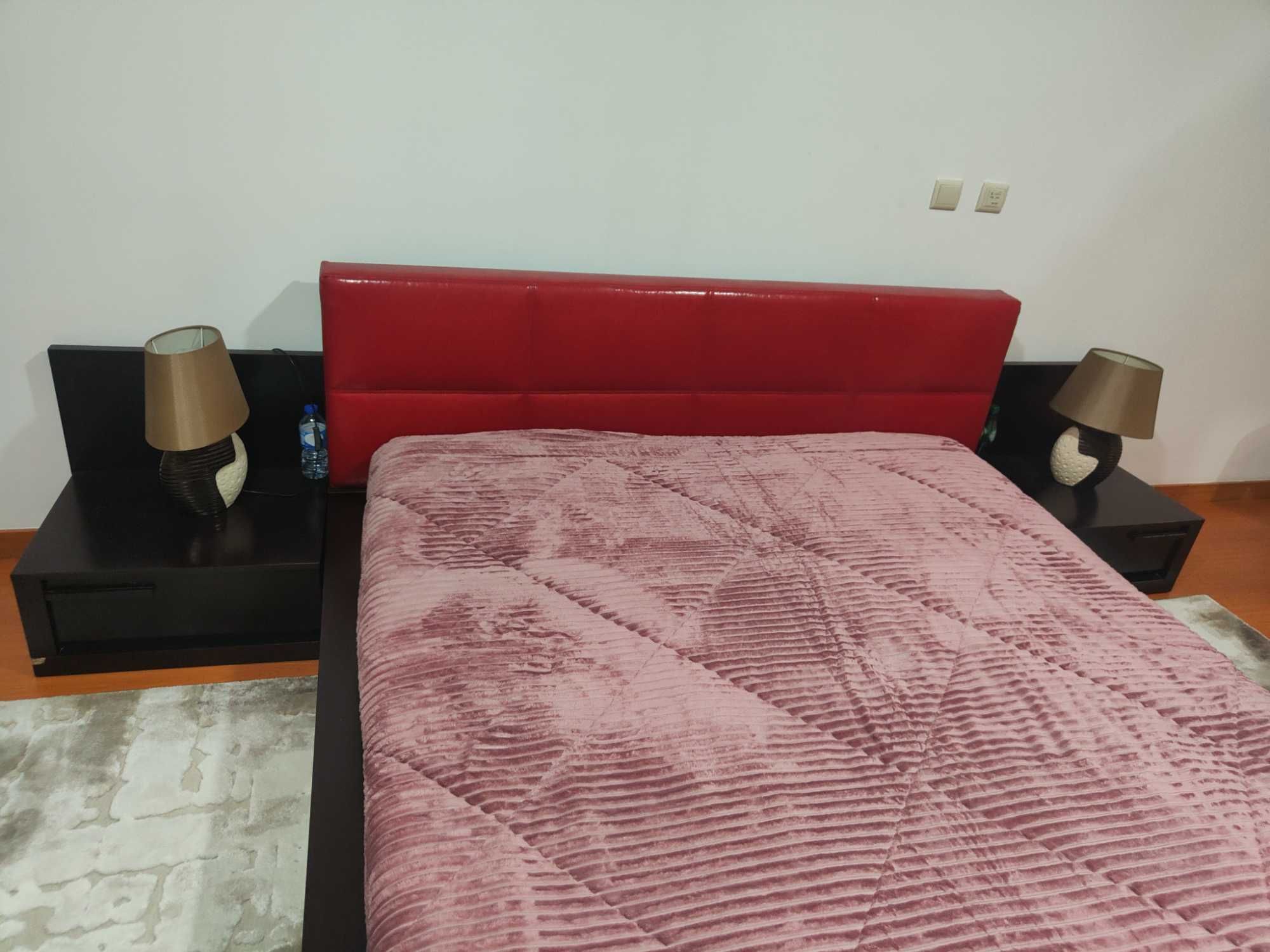 Cama de quarto casal completa