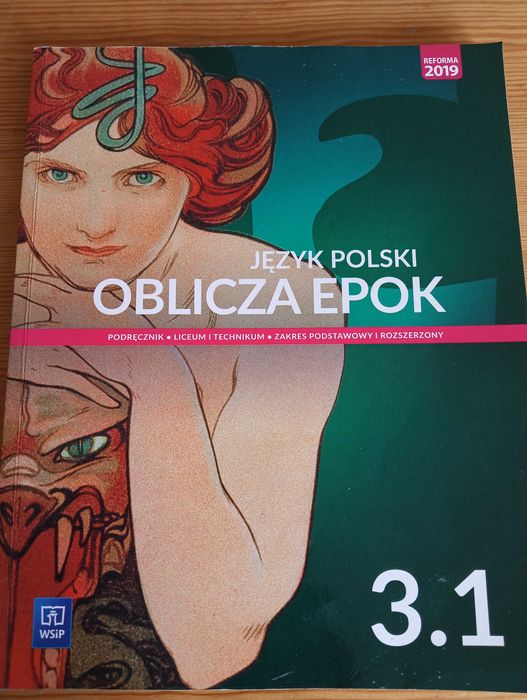 Podręcznik do języka polskiego klasa 3 Oblicza epok 3.1