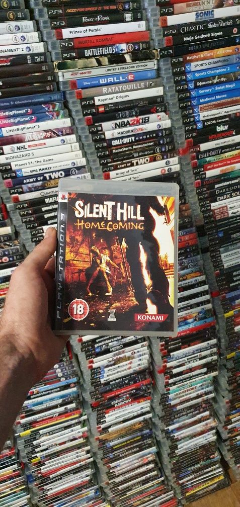 Sony Playstation 3 Silent Hill homecoming б/у ps3 диск игра пс3