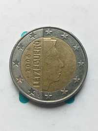 Moeda 2€ Luxemburgo 2006