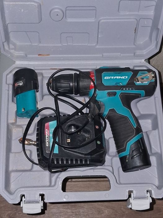 Шуруповерт Grand DA-12 DFR/PRO (не працюючий)