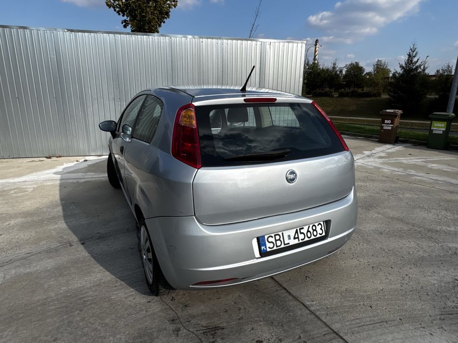 Fiat Grande Punto 3 drzwi 2005r 1.2 8V 65KM Benzyna, Klima, BDB STAN !