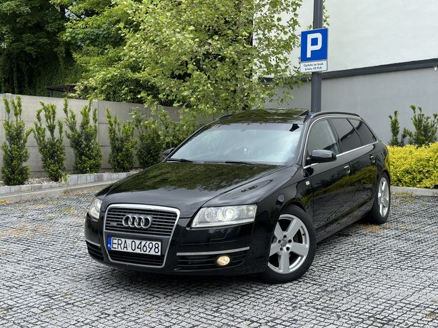 Audi A6C6 2005r 3.0 TDI x2 S-Line / AUTOMAT!