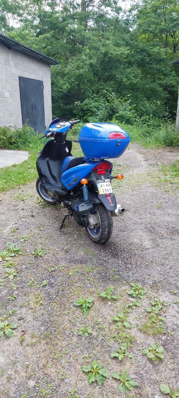 Скутер Fosti ft 50