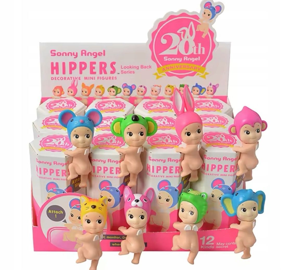 Sonny Angel Hippers Mini Laleczka Figurka na telefon edycja 20th