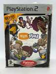 EyeToy Play + Kamerka EyeToy Zestaw PS2 (FR) Po Angielsku