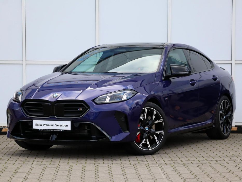 BMW Seria 2 M235 xDrive/ Individual Velvet Blue/Szklany Dach/Fotele M/Harman/FV23