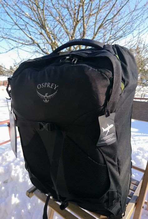 Osprey wielofunkcyjna torba podróżna na kółkach plus plecak 2 in 1