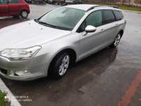 Citroen C5 Kombi 2009r Anglik zarejestrowany w Polsce uszkodzony