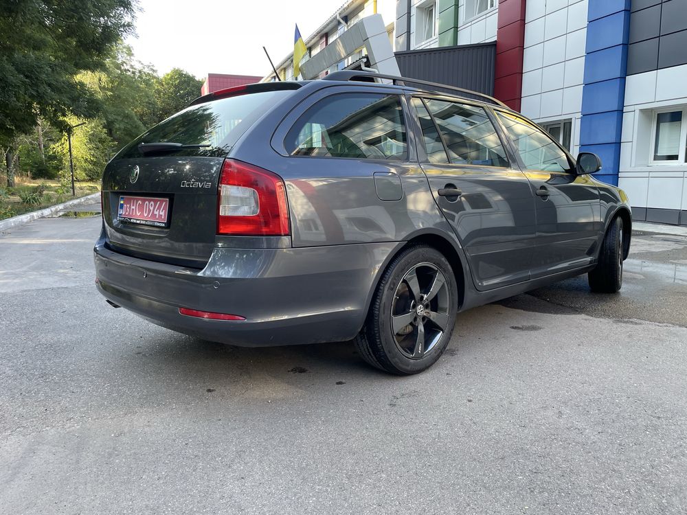 Skoda Octavia a 5 TSI 122 к.с