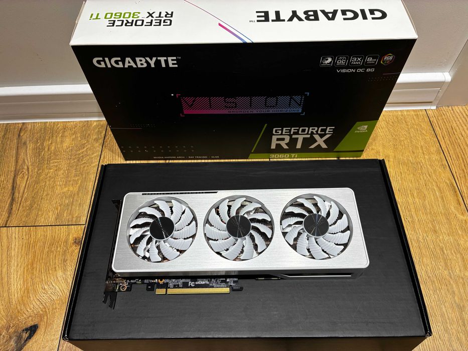 RTX 3060Ti Vision OC LHR