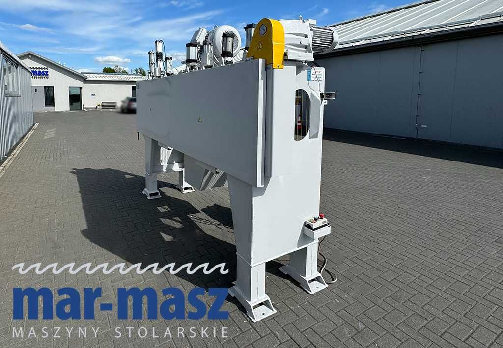 Obtaczarka Sermiac typ MBR 165 SAFO WEMA PROBST HAMECH
