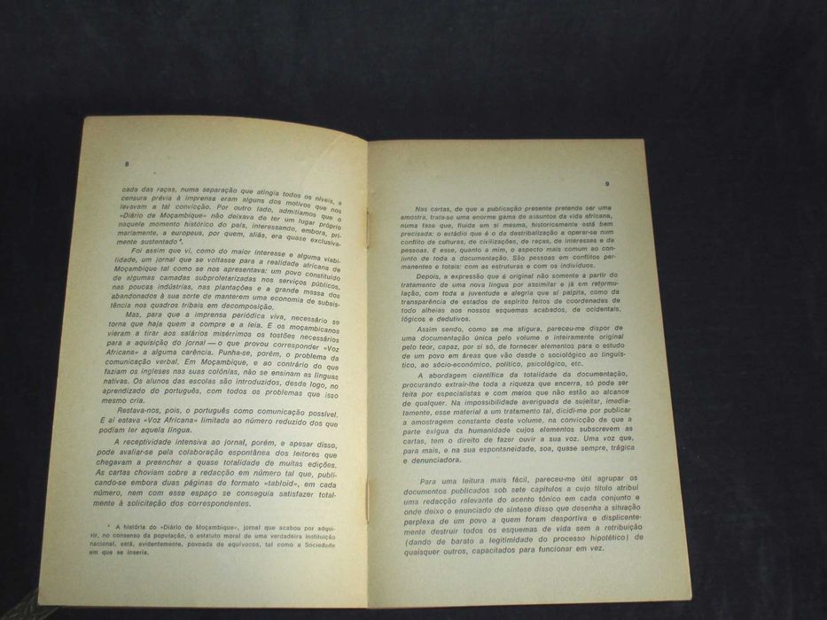Livro Moçambique pelo seu Povo José Capela