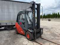 Wózek widłowy Widlak LINDE H35D 3,5 tony Udźwigu 2009 rok duplex