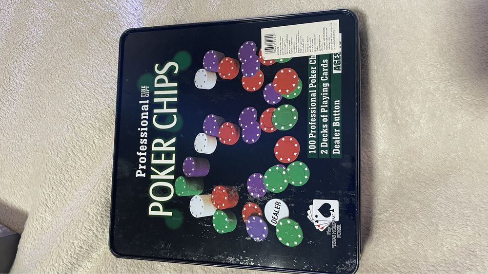 Настольная игра ,Poker Chips