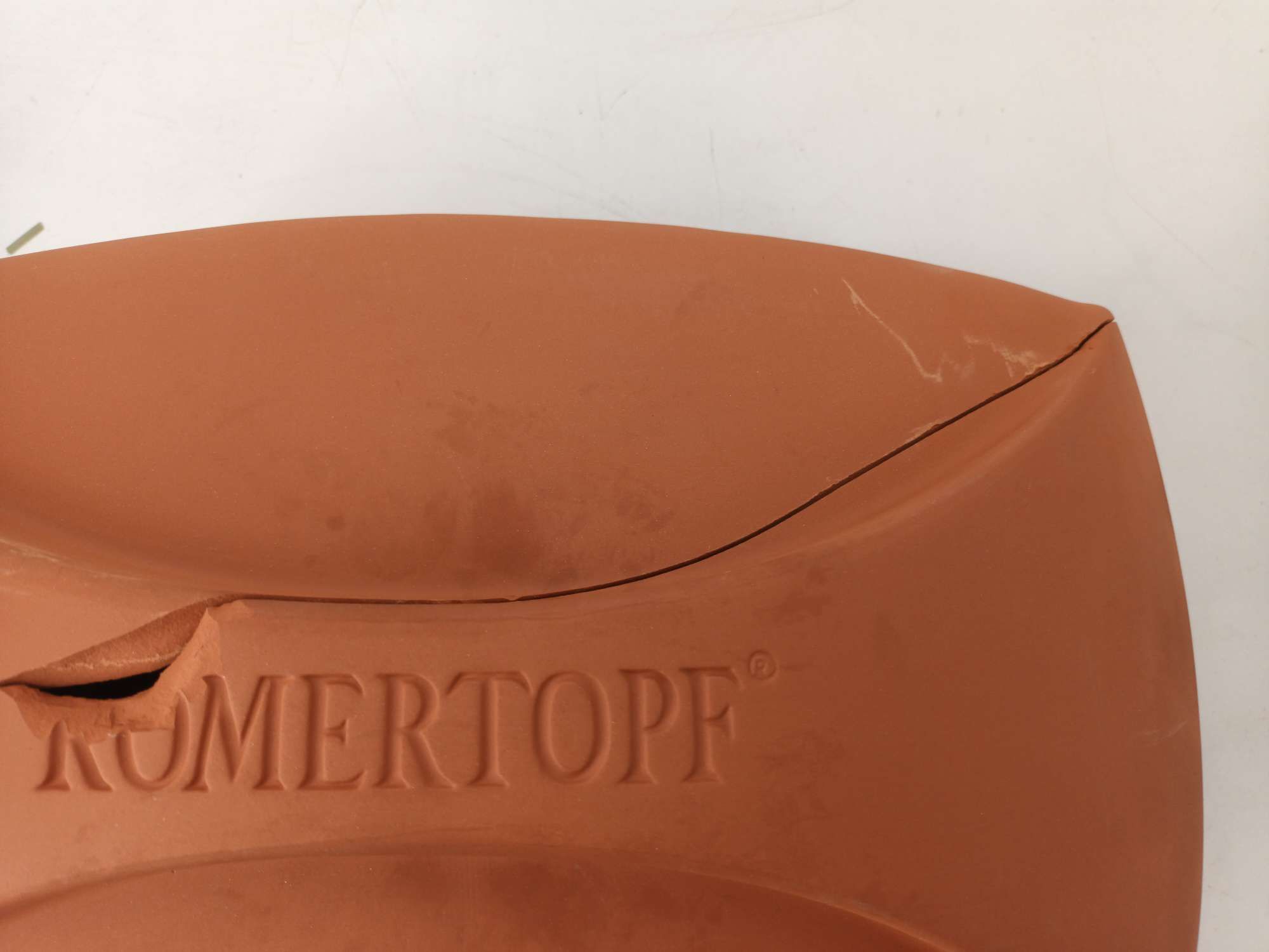 Römertopf Ceramiczny garnek do pieczenia 4l nadaje się dla maks 6 osób