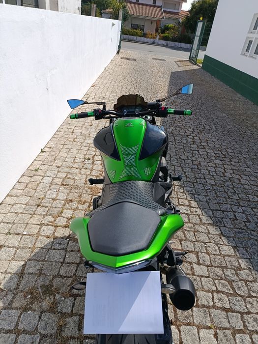 Mota Kawasaki Z800 Abs