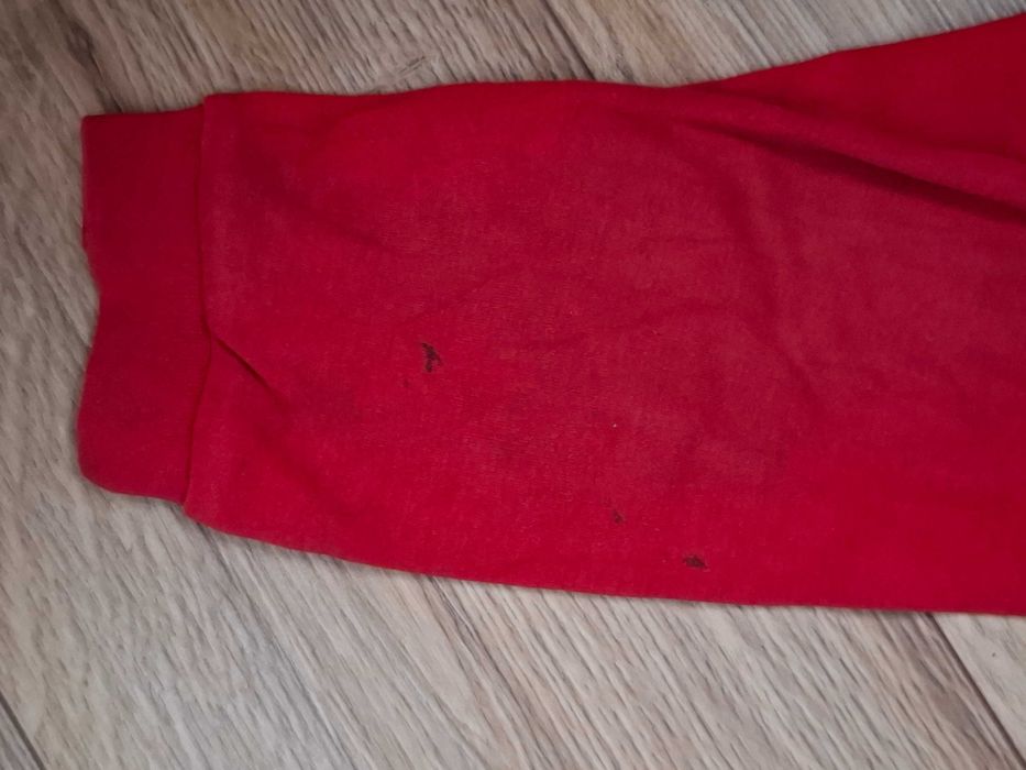 Spodnie bawełniane r.98