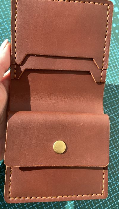 Portfel męski Bifold