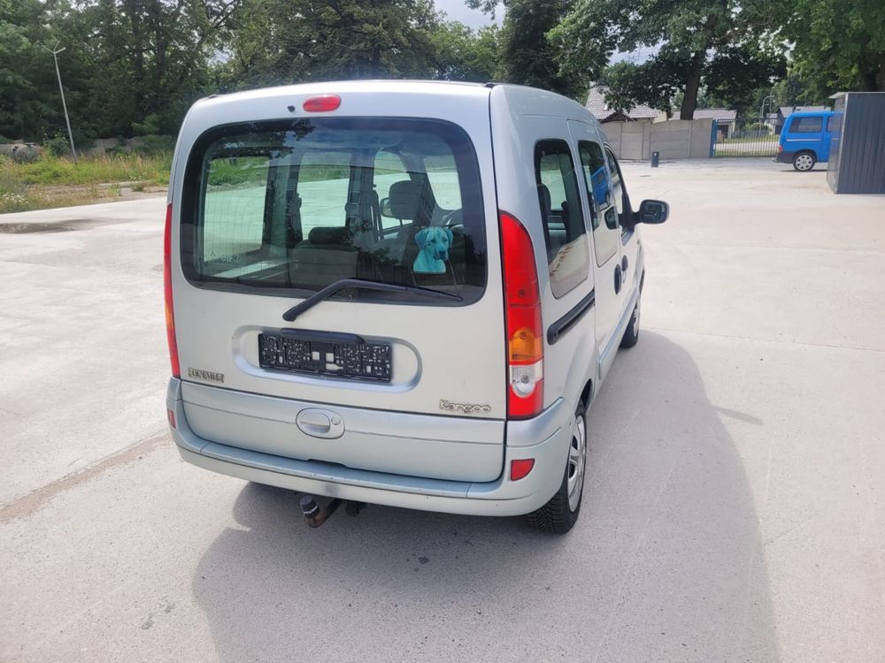 Renault Kango 1.6 benzyn