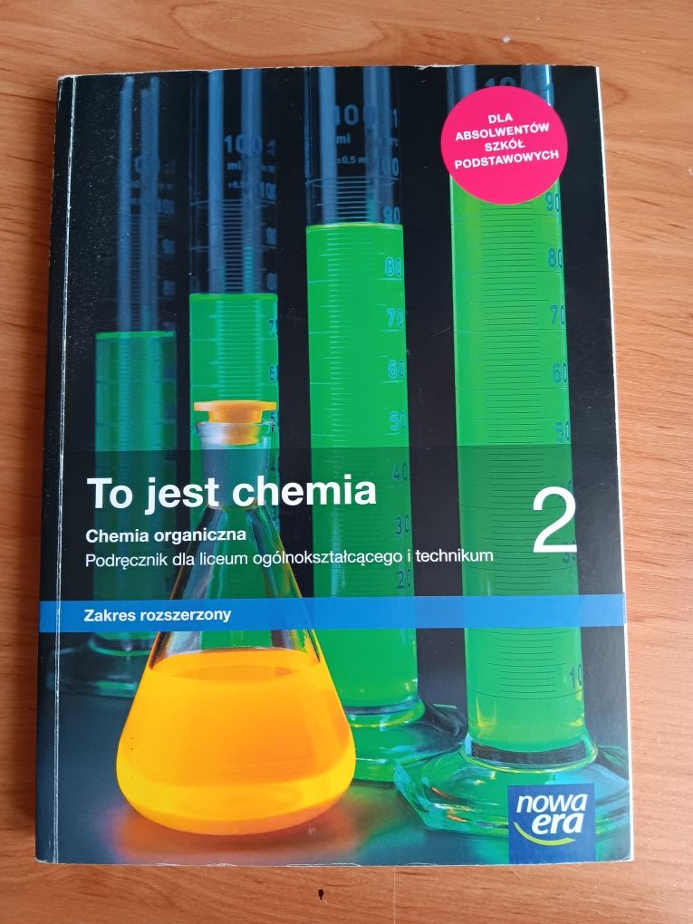 To jest chemia 2 zakres rozszerzony Nowa Era
