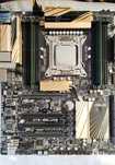 Asus X79 Deluxe, I7 4930k
