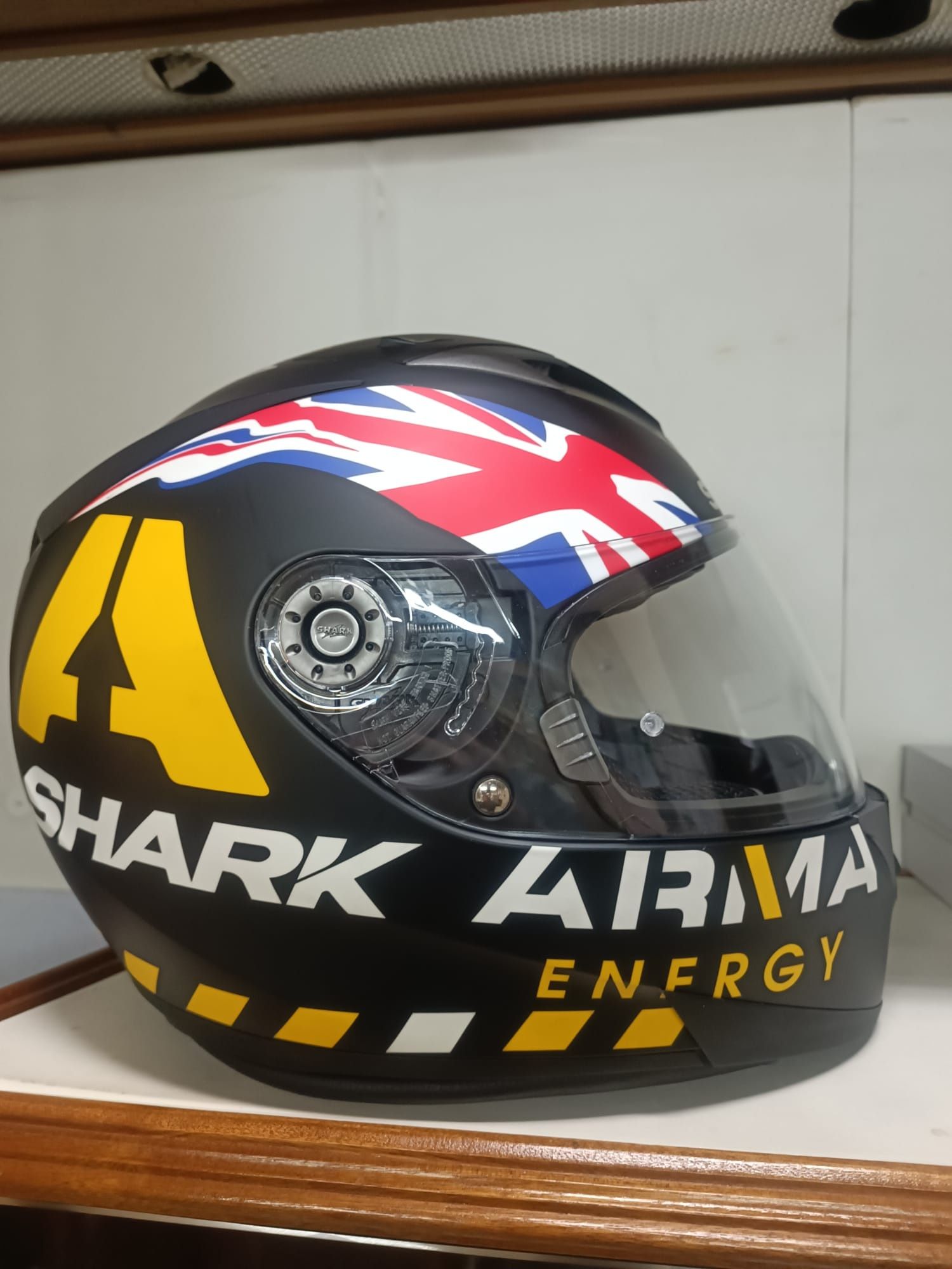 Capacete hjc Scott redding