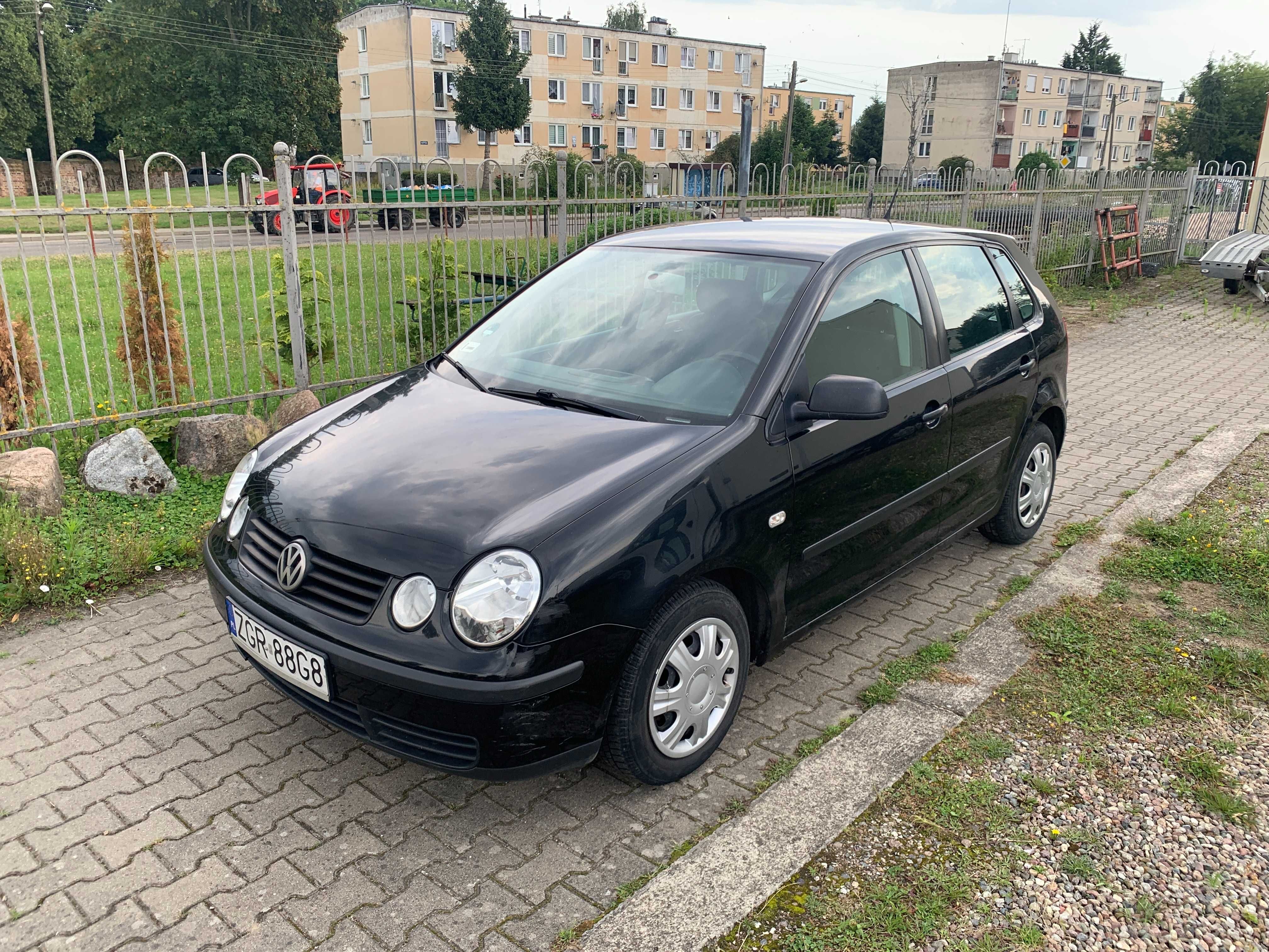 VW POLO 2003r. 1.2 / 54 KM // Klima // Hak //  5 drzwi //
