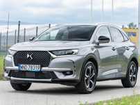 DS Automobiles DS 7 Crossback Polski salon/ Serwis ASO/ Bezwypadkowy/ Gwarancja/ FV23% / Full opcja
