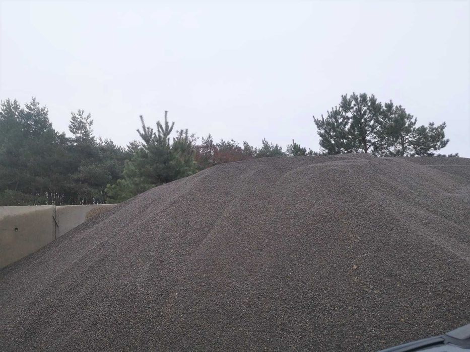 Piasek, kruszywa, grysy z transportem