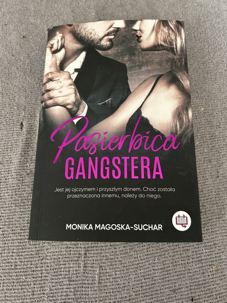 Książka Pasierbica Gangstera