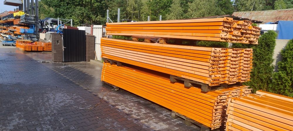 Regały magazynowe Stow Trawersy 3600 mm  3200 kg półka  Okazja