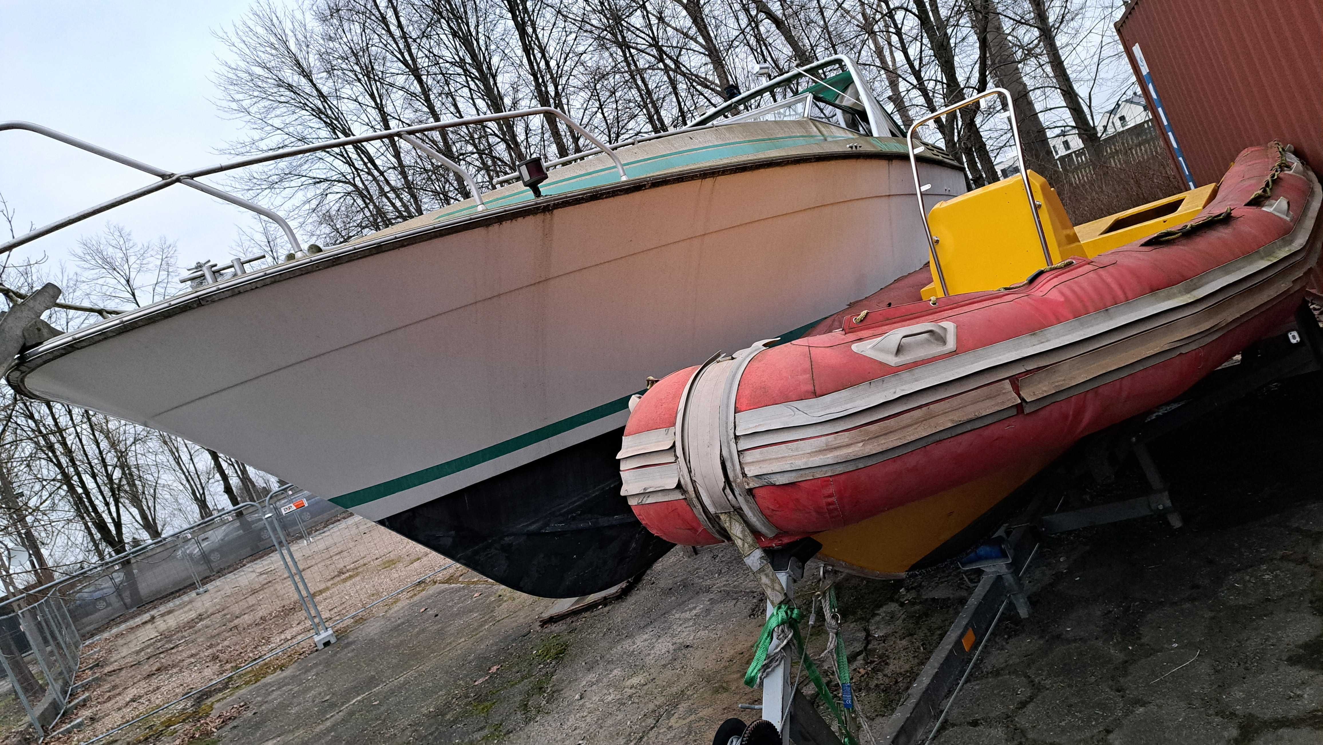 Sprzedam łódź typu RIB Gemini 6,0 metrów długości