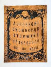 Tablica Ouija wywoływanie duchów halloween plansza spirytyzm